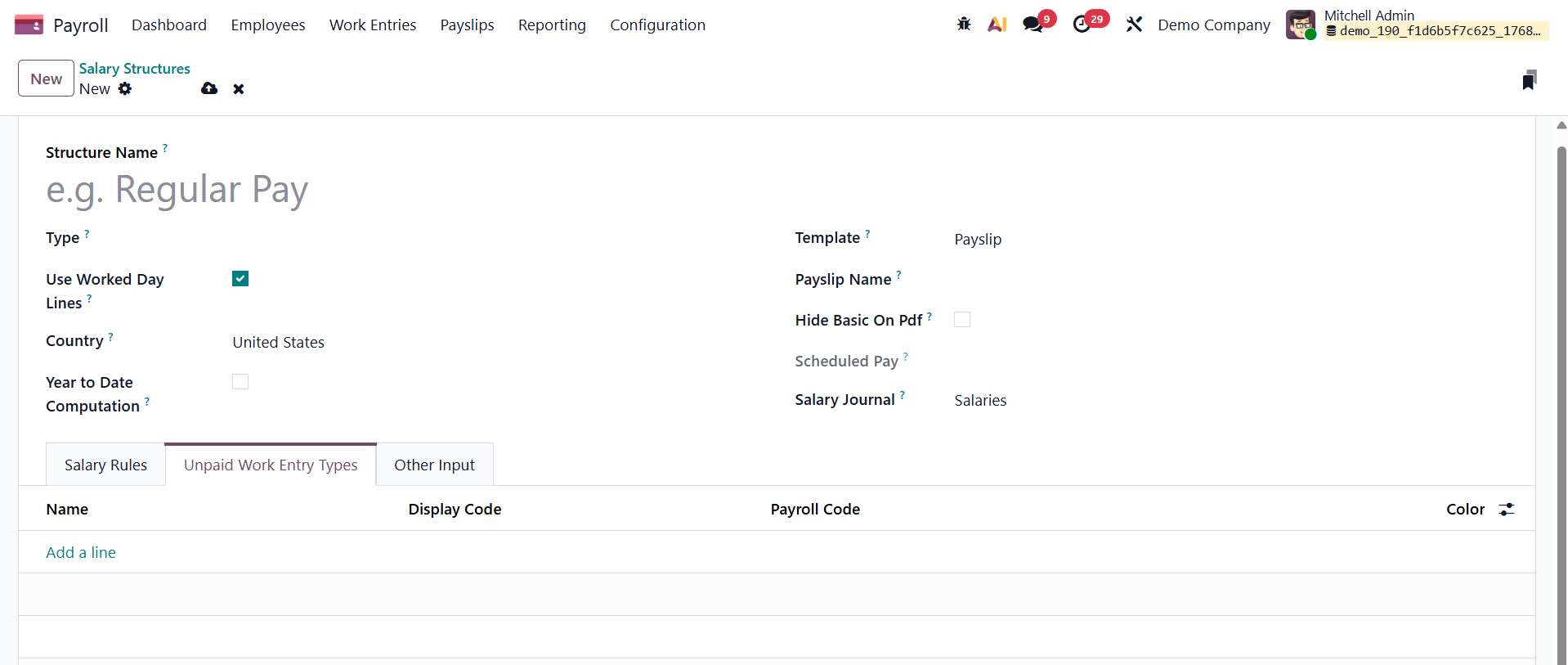 Odoo 19 Project
