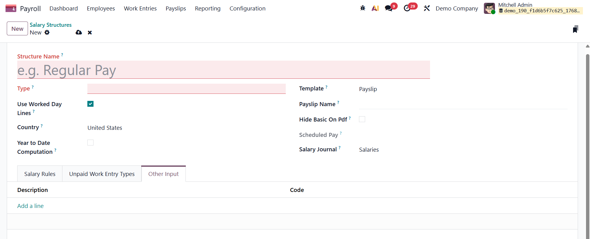 Odoo 19 Project