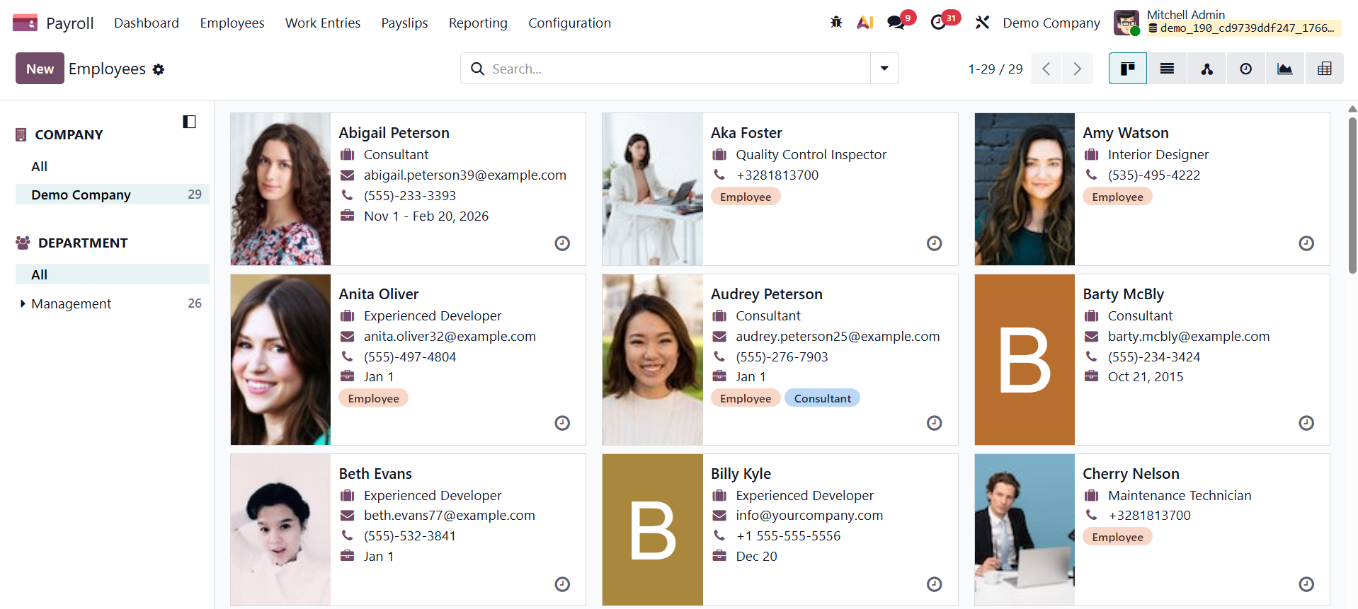 Odoo 19 Project