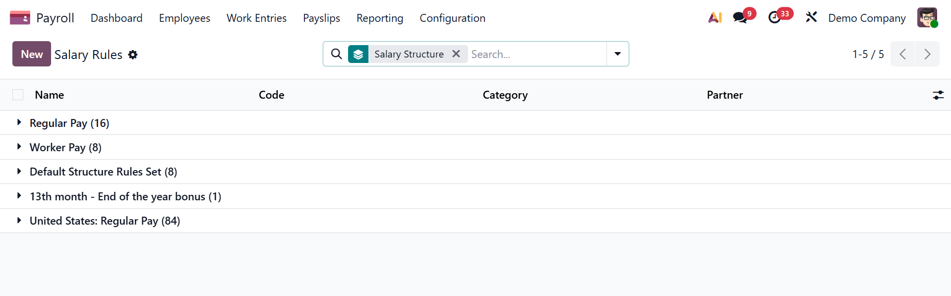 Odoo 19 Project