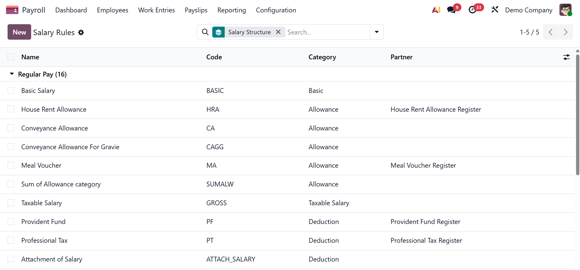 Odoo 19 Project