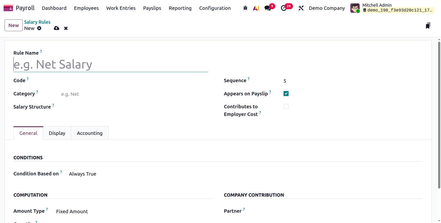 Odoo 19 Project