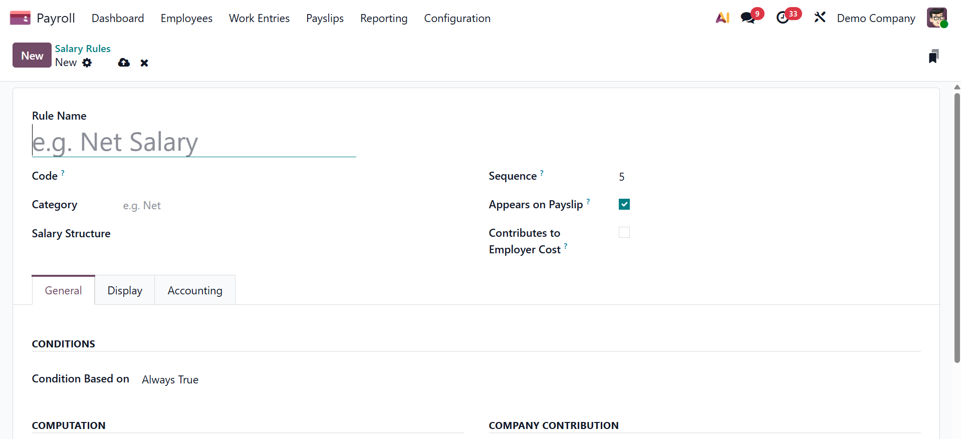 Odoo 19 Project