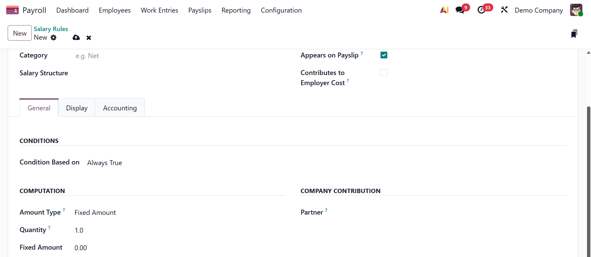 Odoo 19 Project