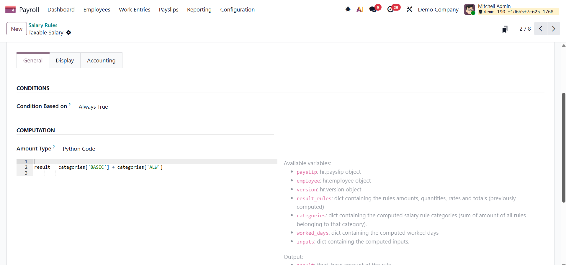 Odoo 19 Project