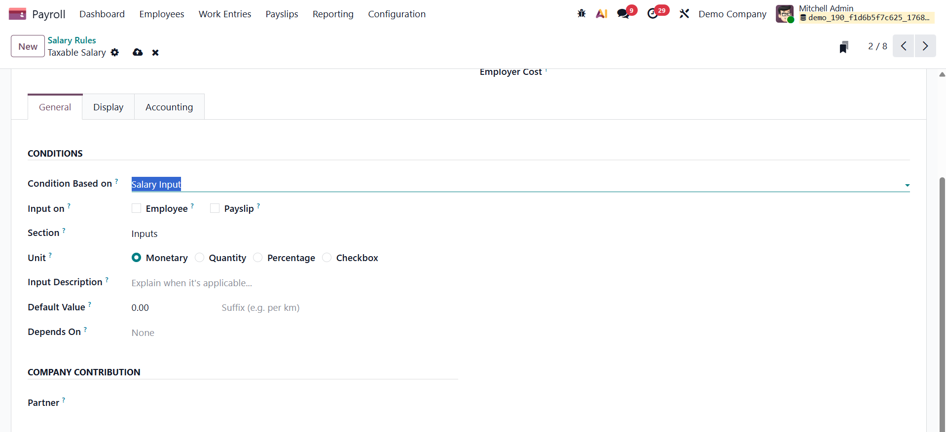Odoo 19 Project
