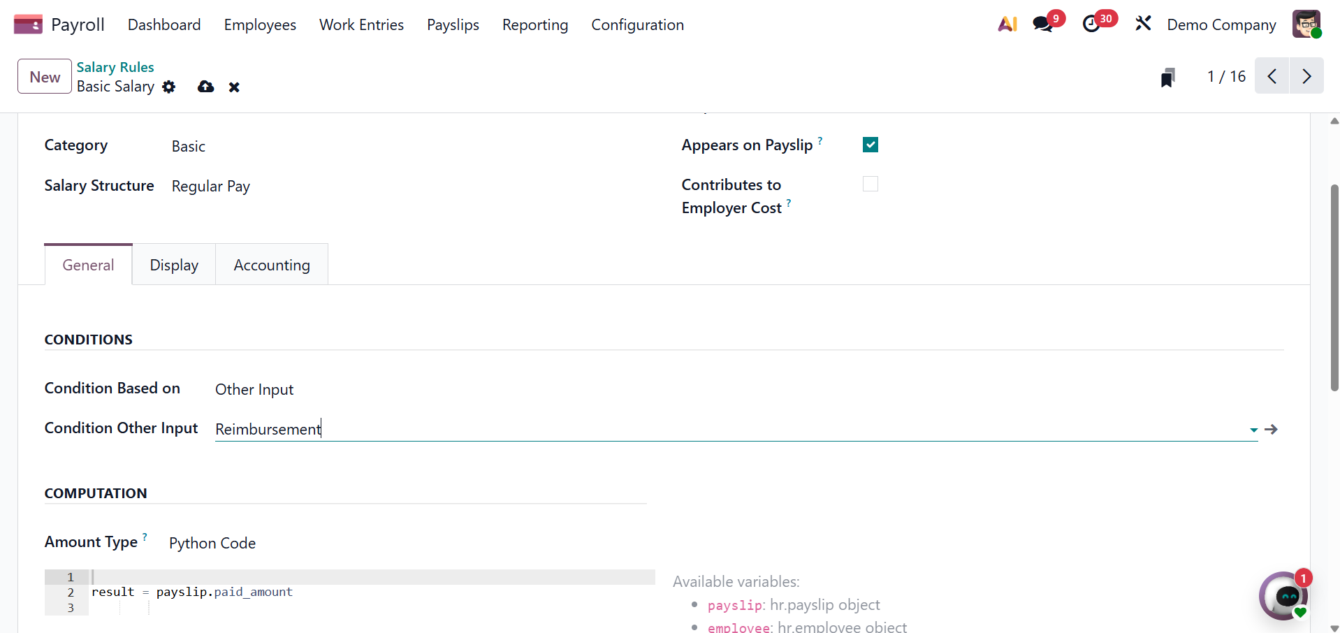 Odoo 19 Project