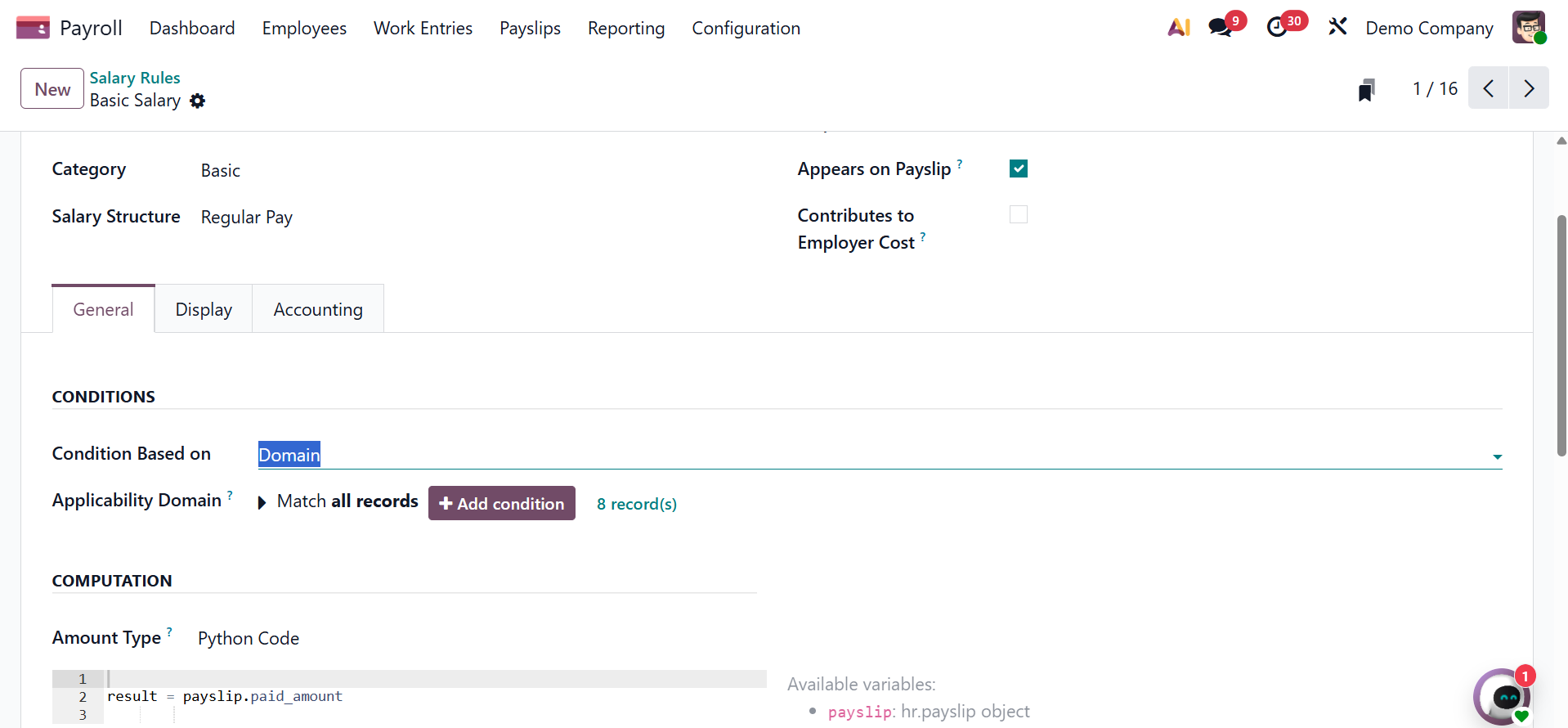 Odoo 19 Project