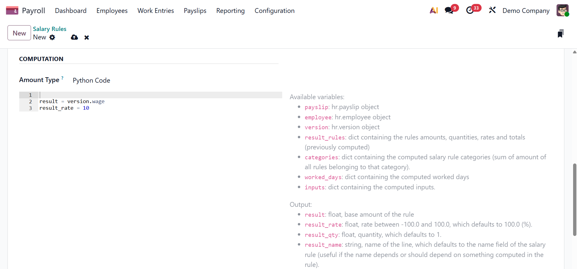 Odoo 19 Project