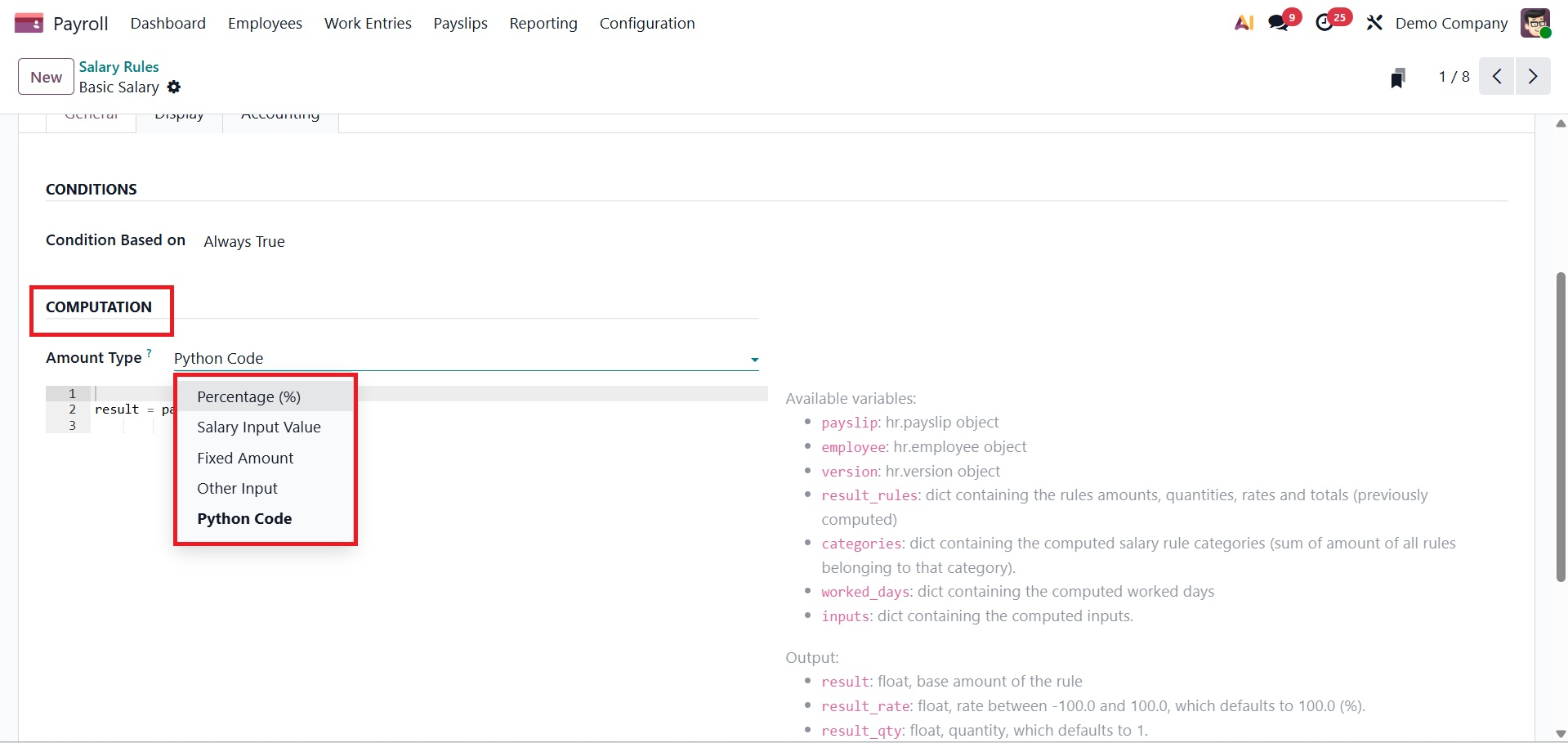 Odoo 19 Project