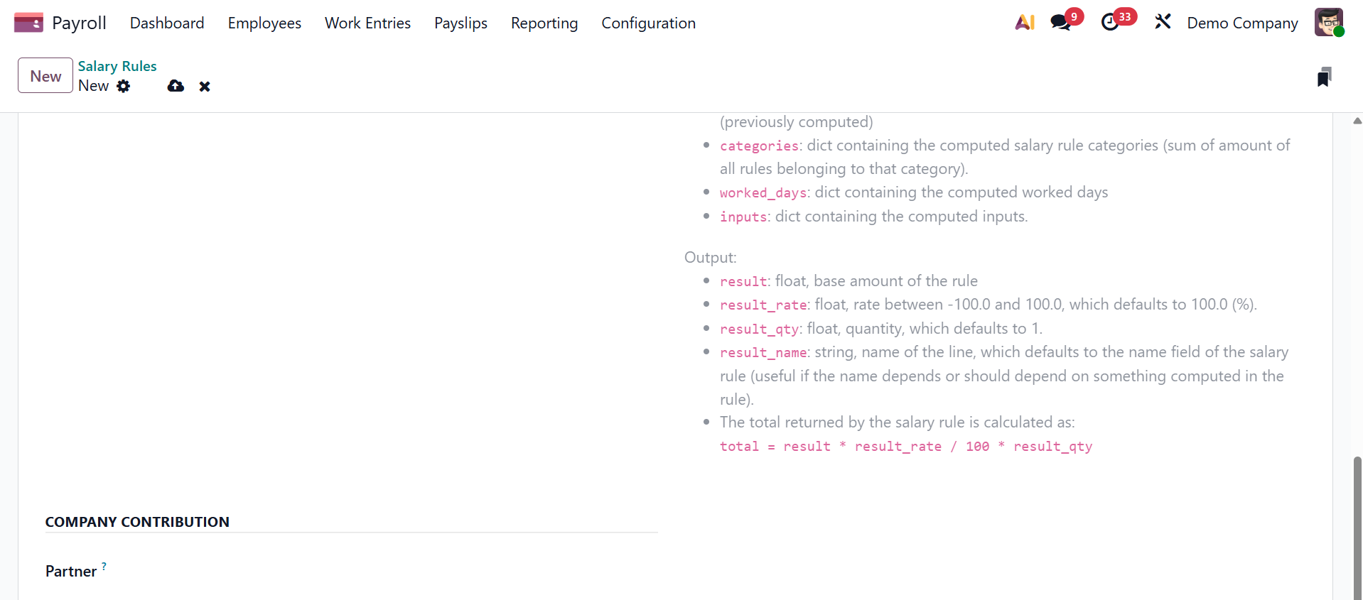 Odoo 19 Project