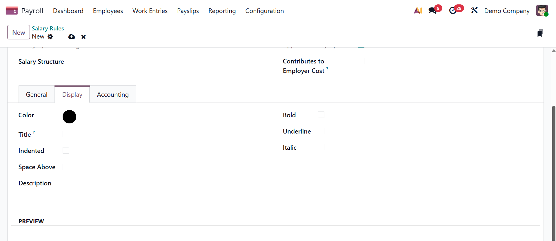 Odoo 19 Project