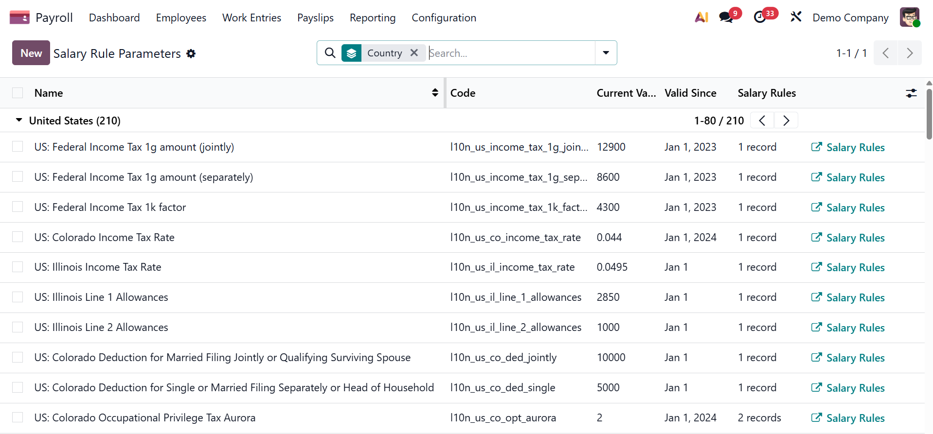 Odoo 19 Project