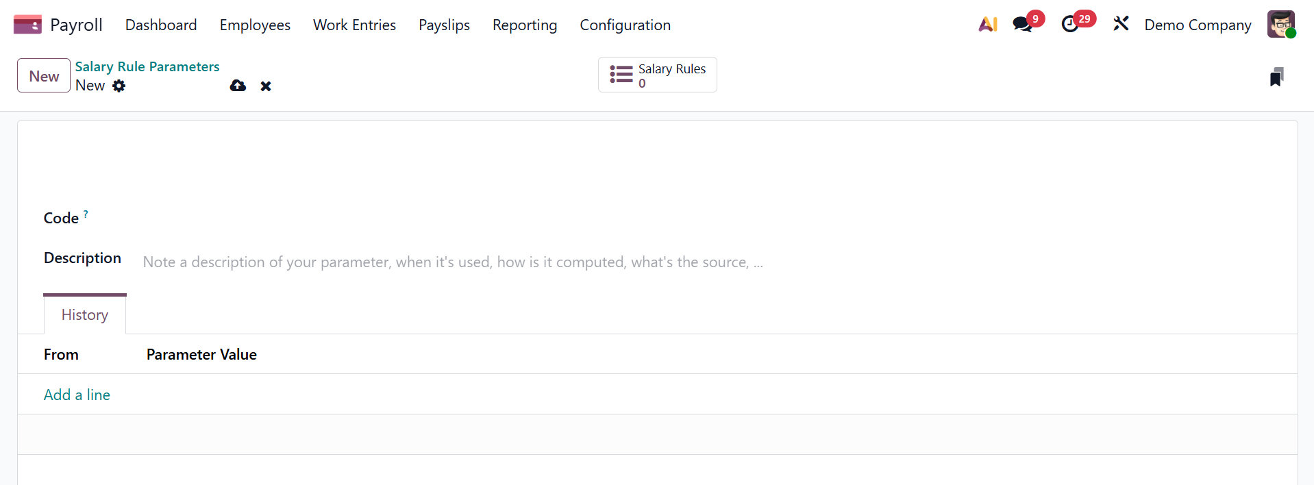 Odoo 19 Project