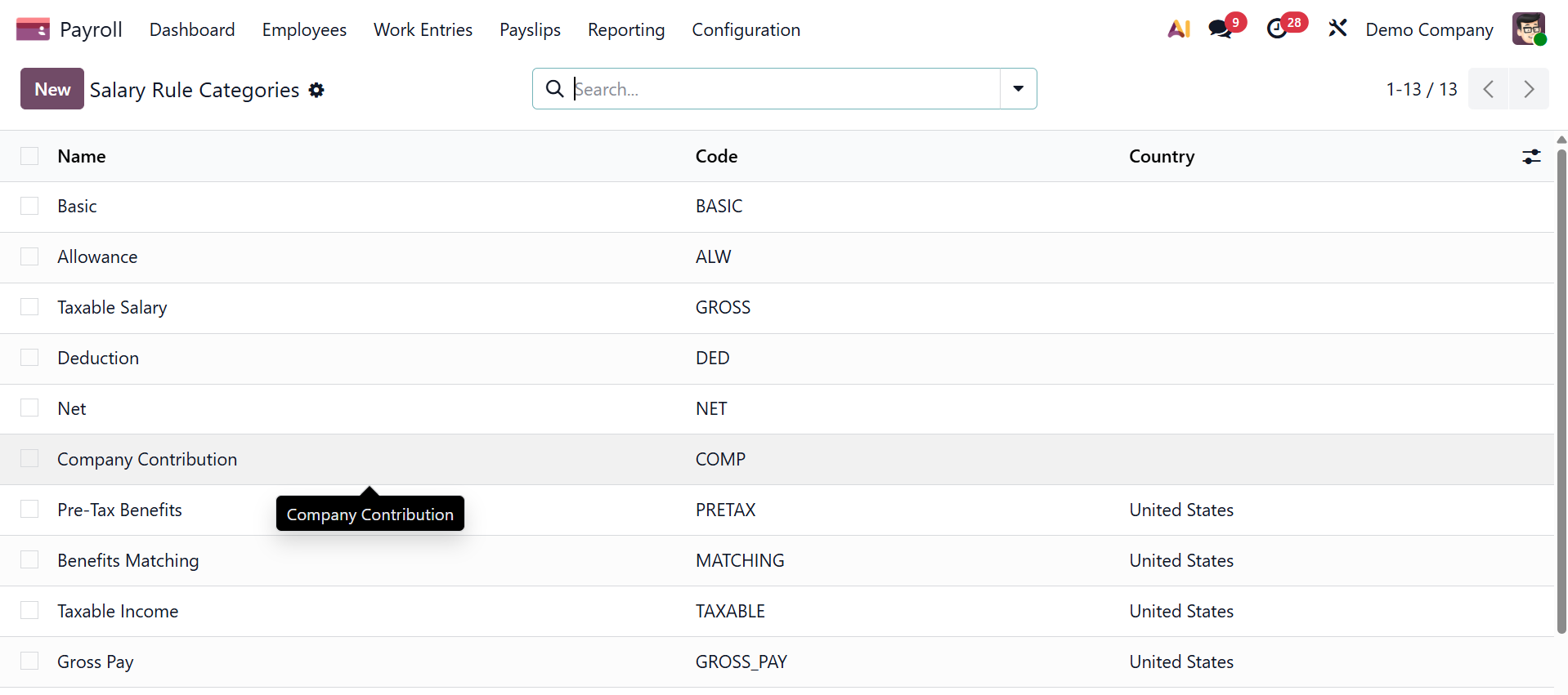 Odoo 19 Project