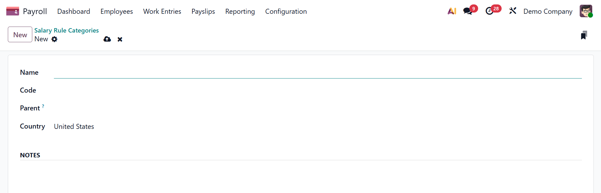 Odoo 19 Project