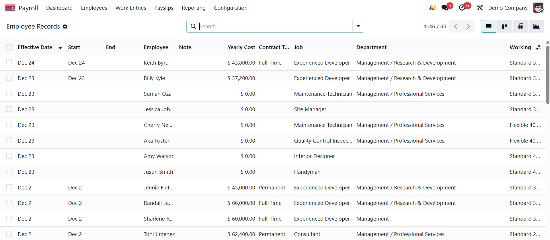 Odoo 19 Project