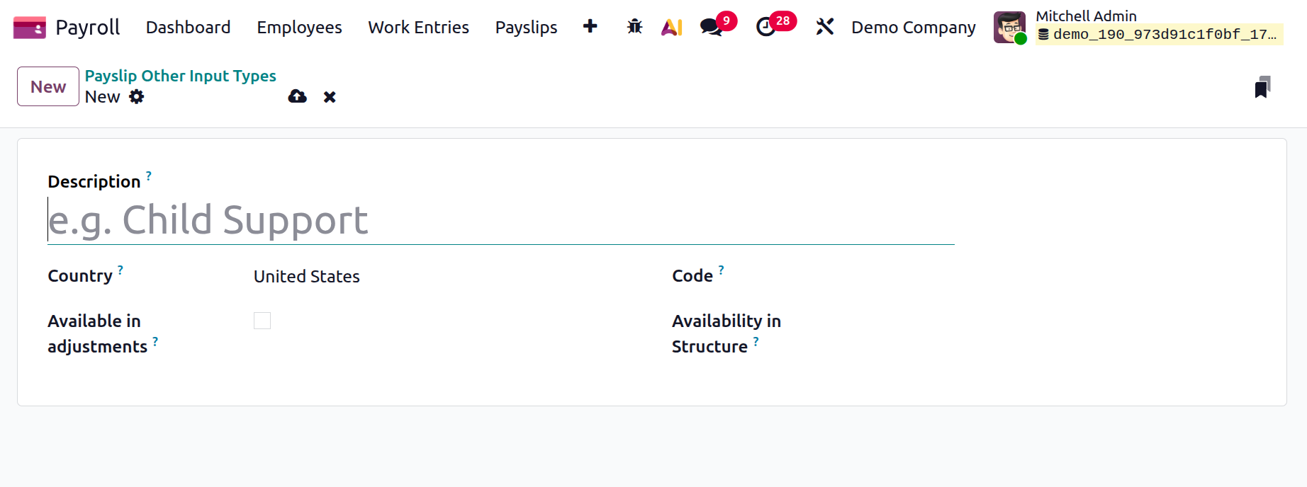 Odoo 19 Project