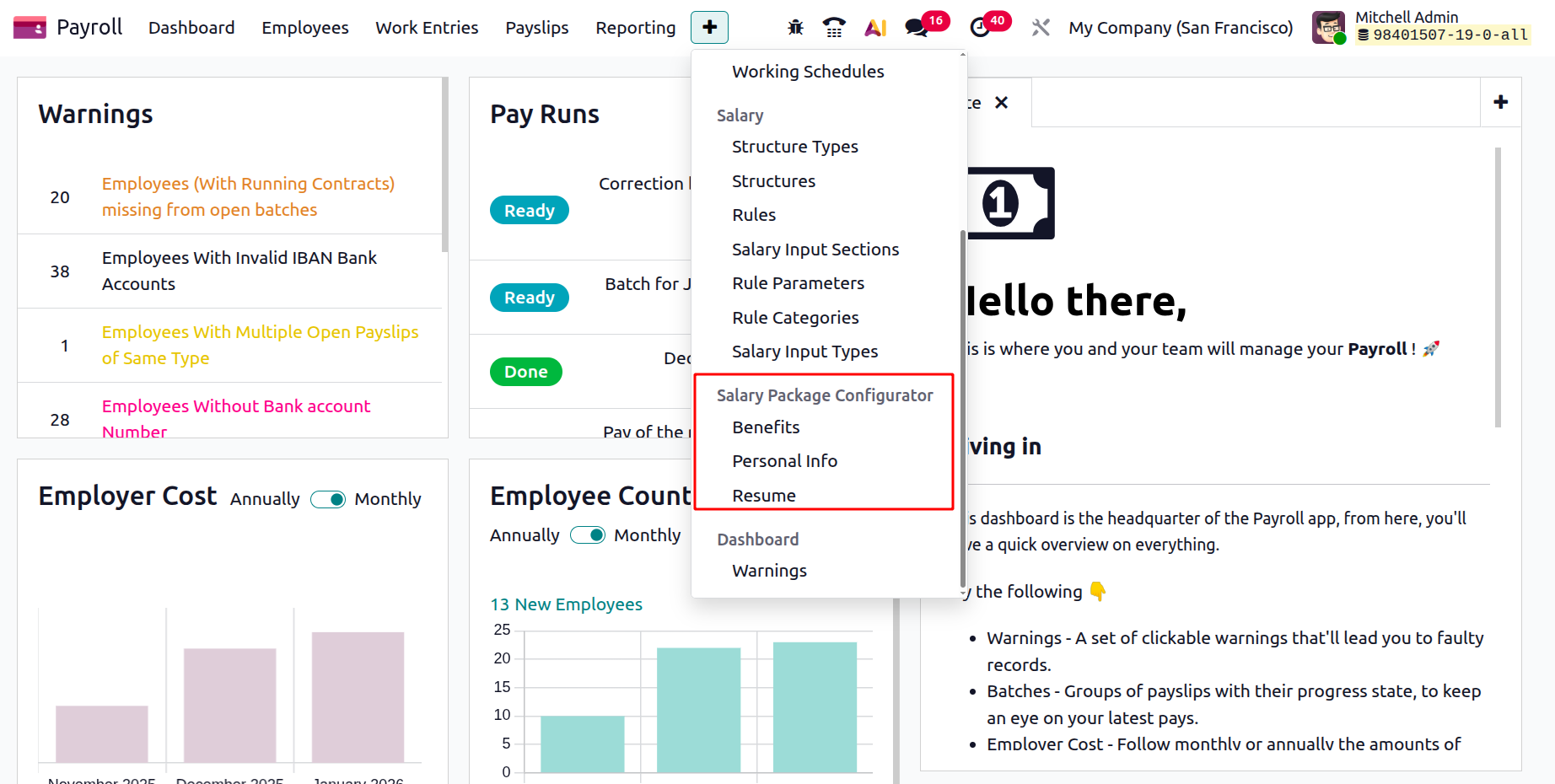 Odoo 19 Project