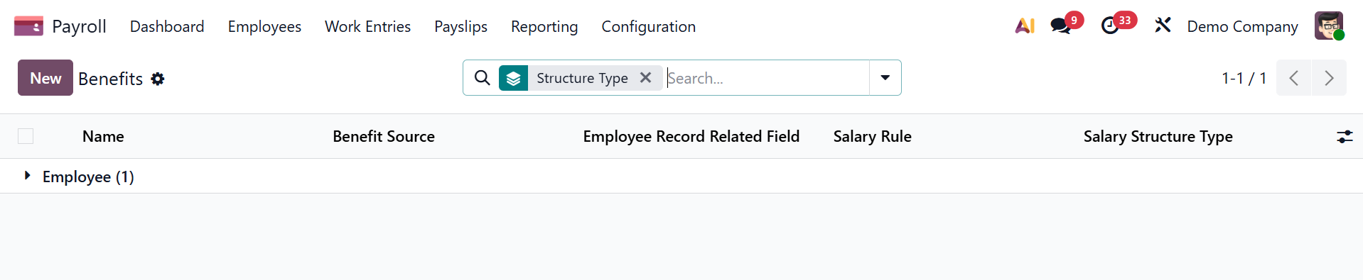 Odoo 19 Project