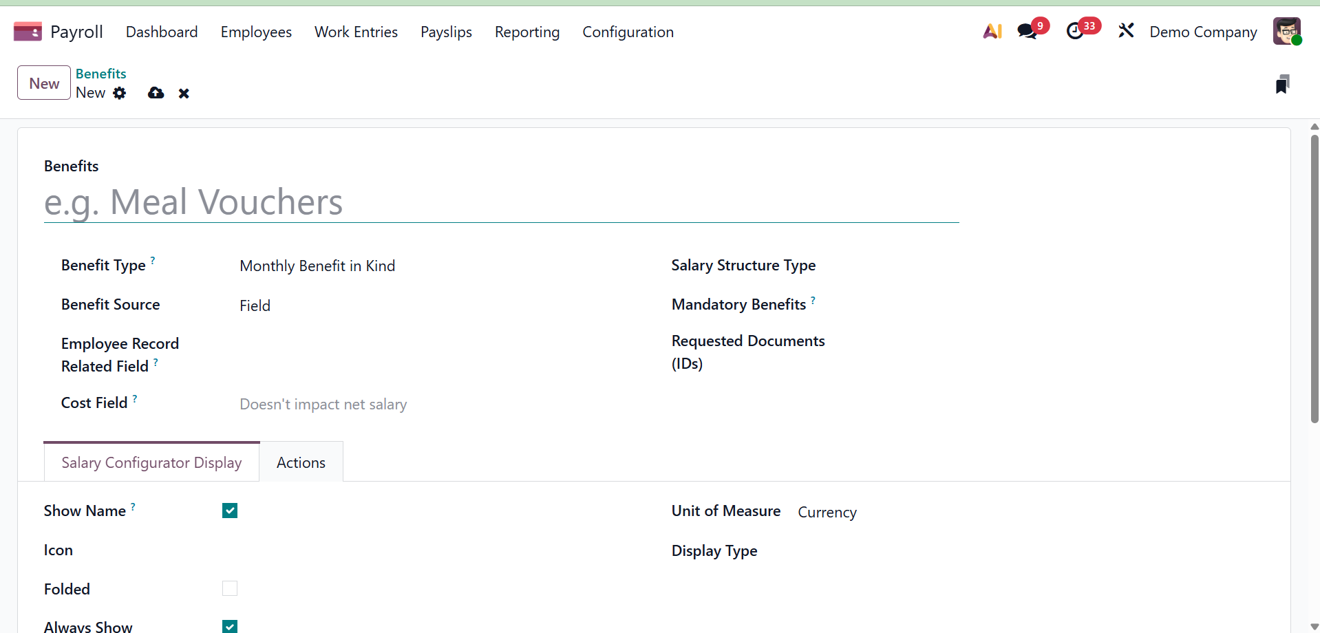 Odoo 19 Project