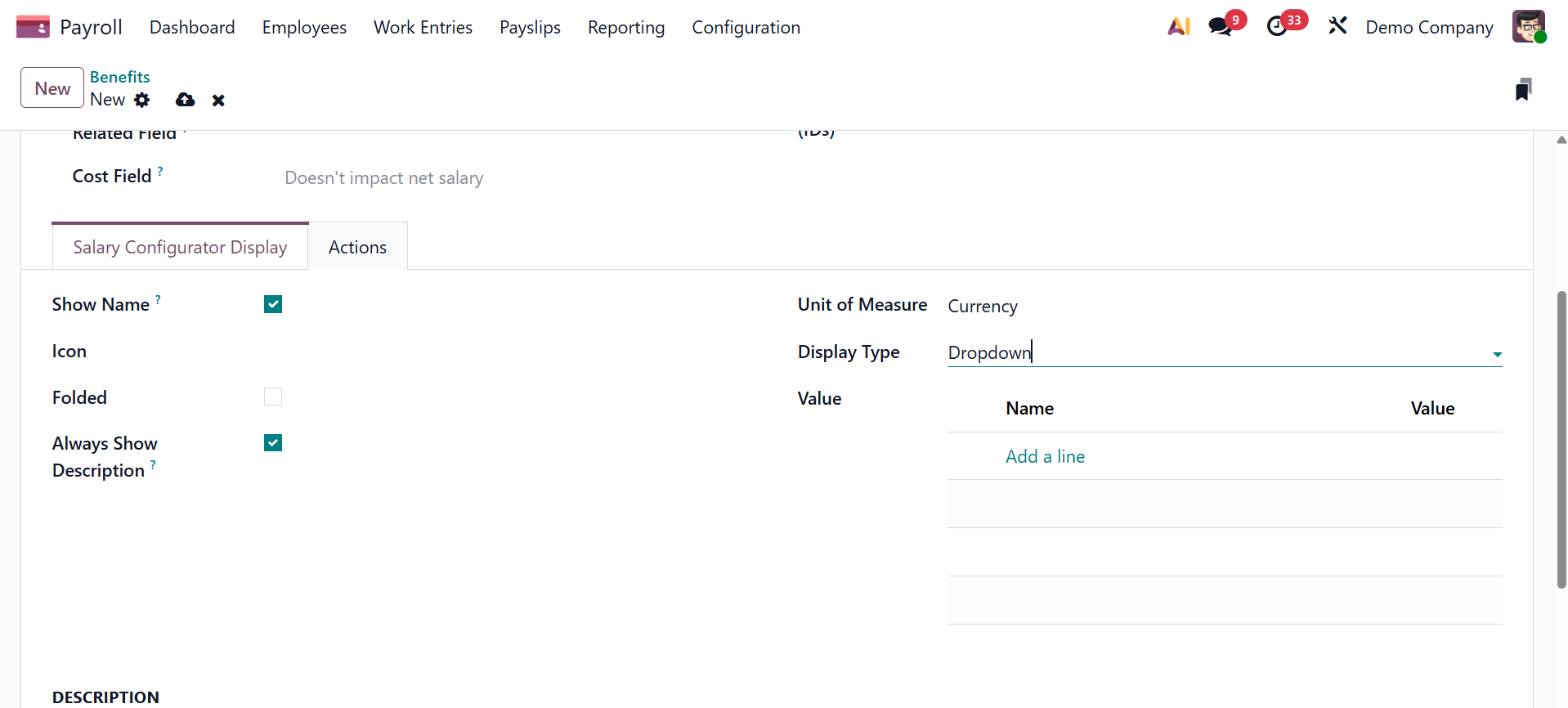 Odoo 19 Project