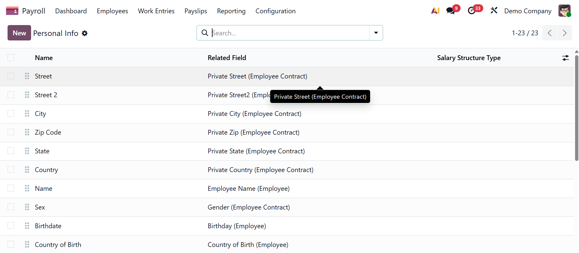 Odoo 19 Project