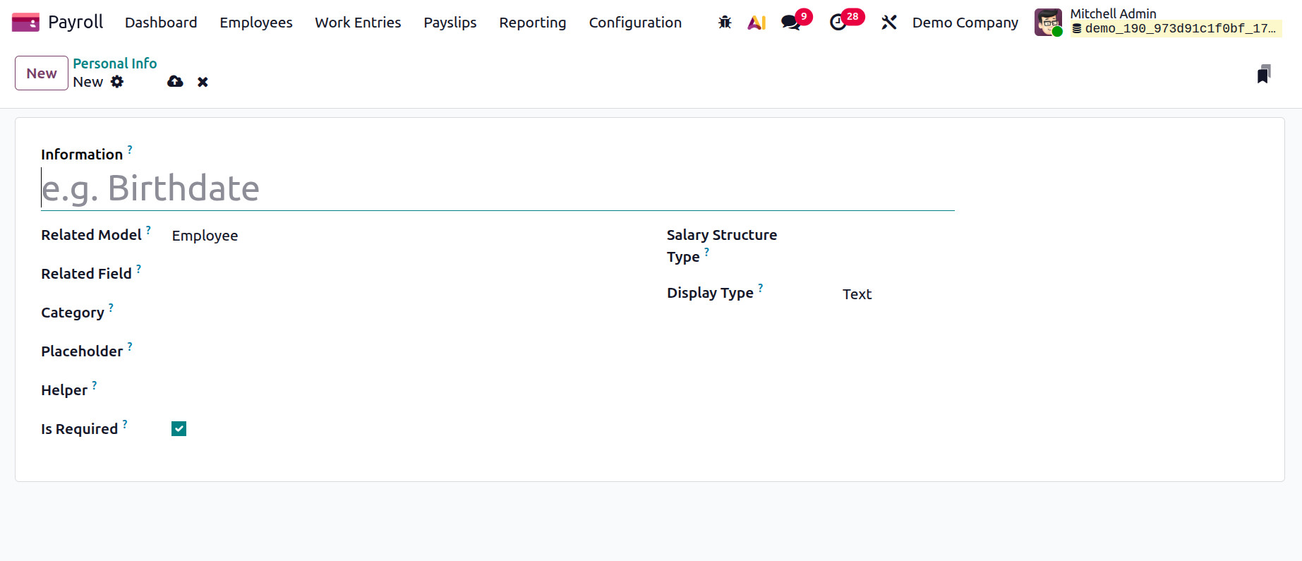 Odoo 19 Project