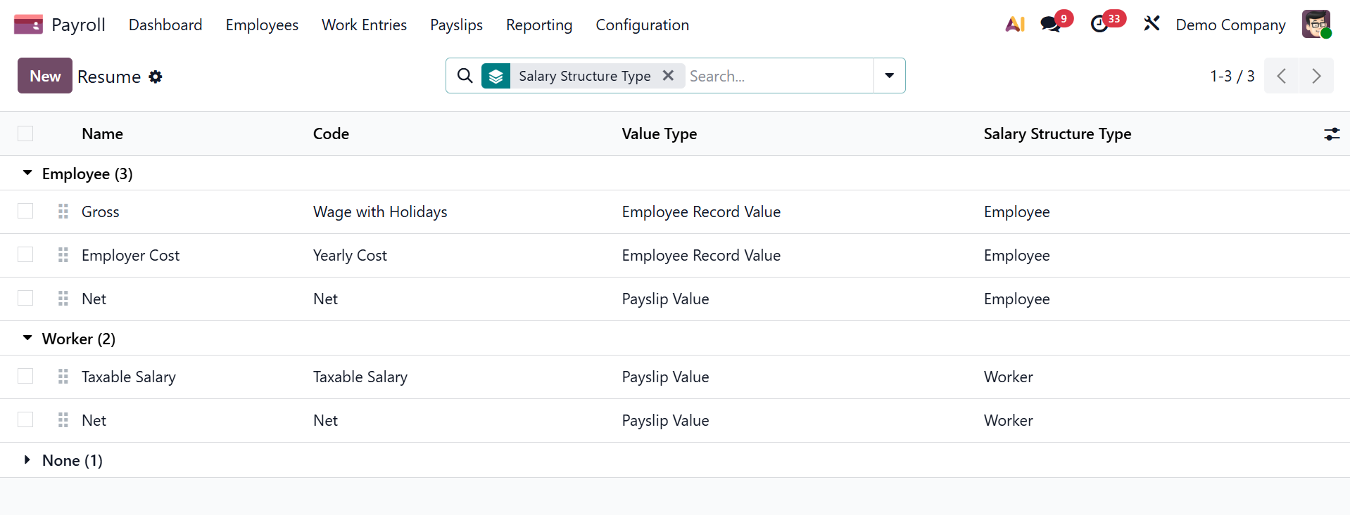 Odoo 19 Project