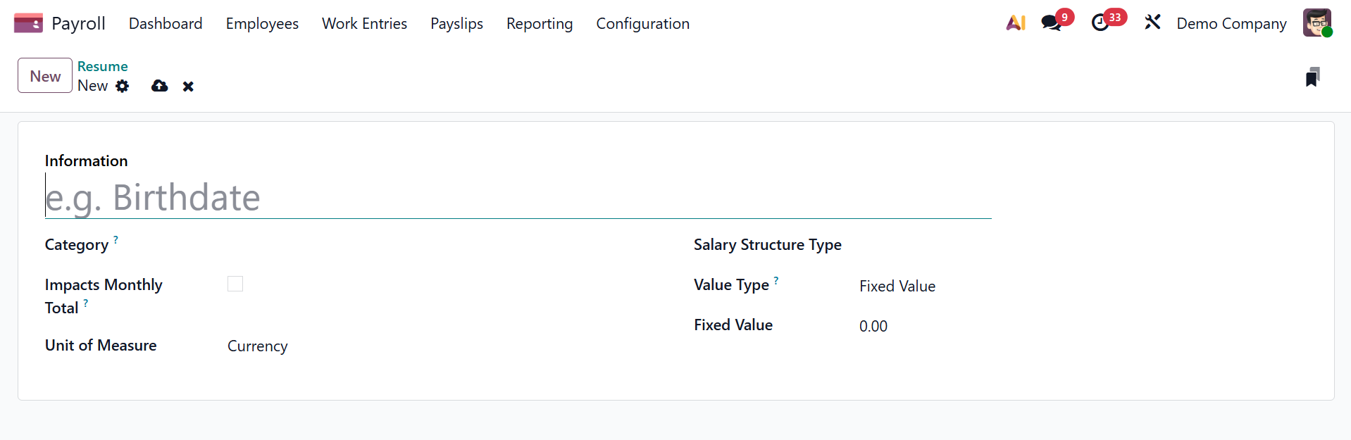 Odoo 19 Project
