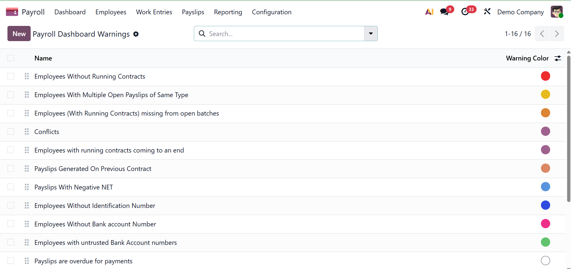 Odoo 19 Project