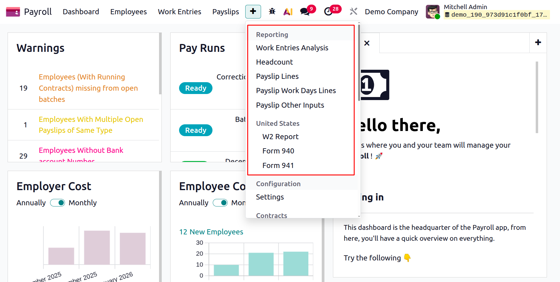 Odoo 19 Project