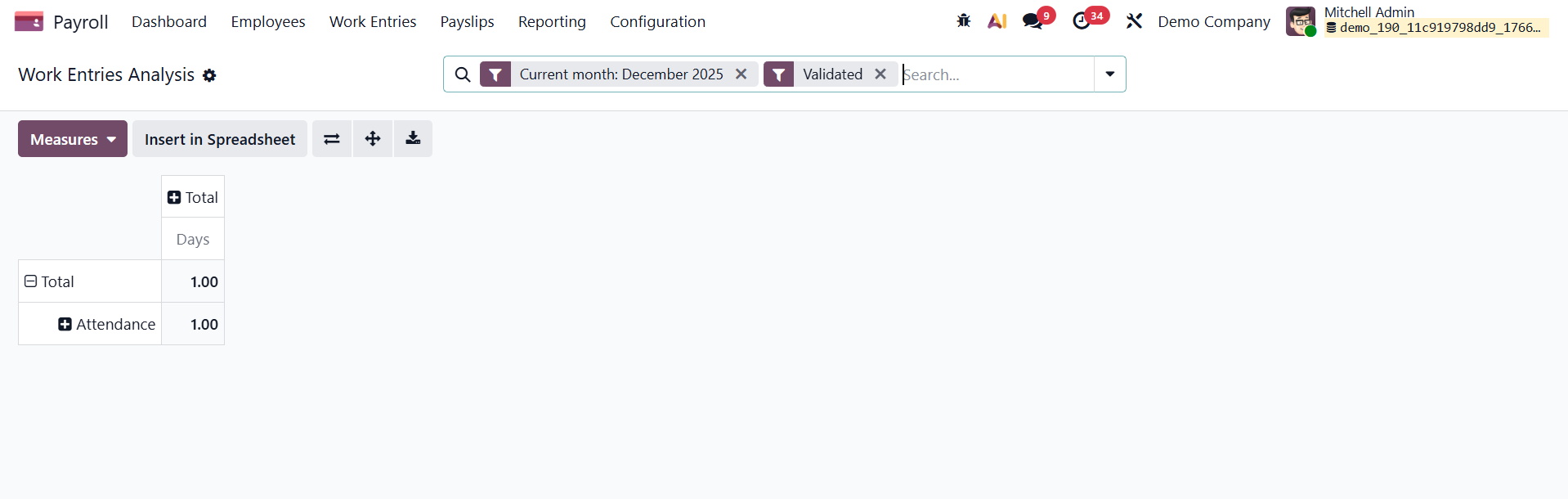 Odoo 19 Project