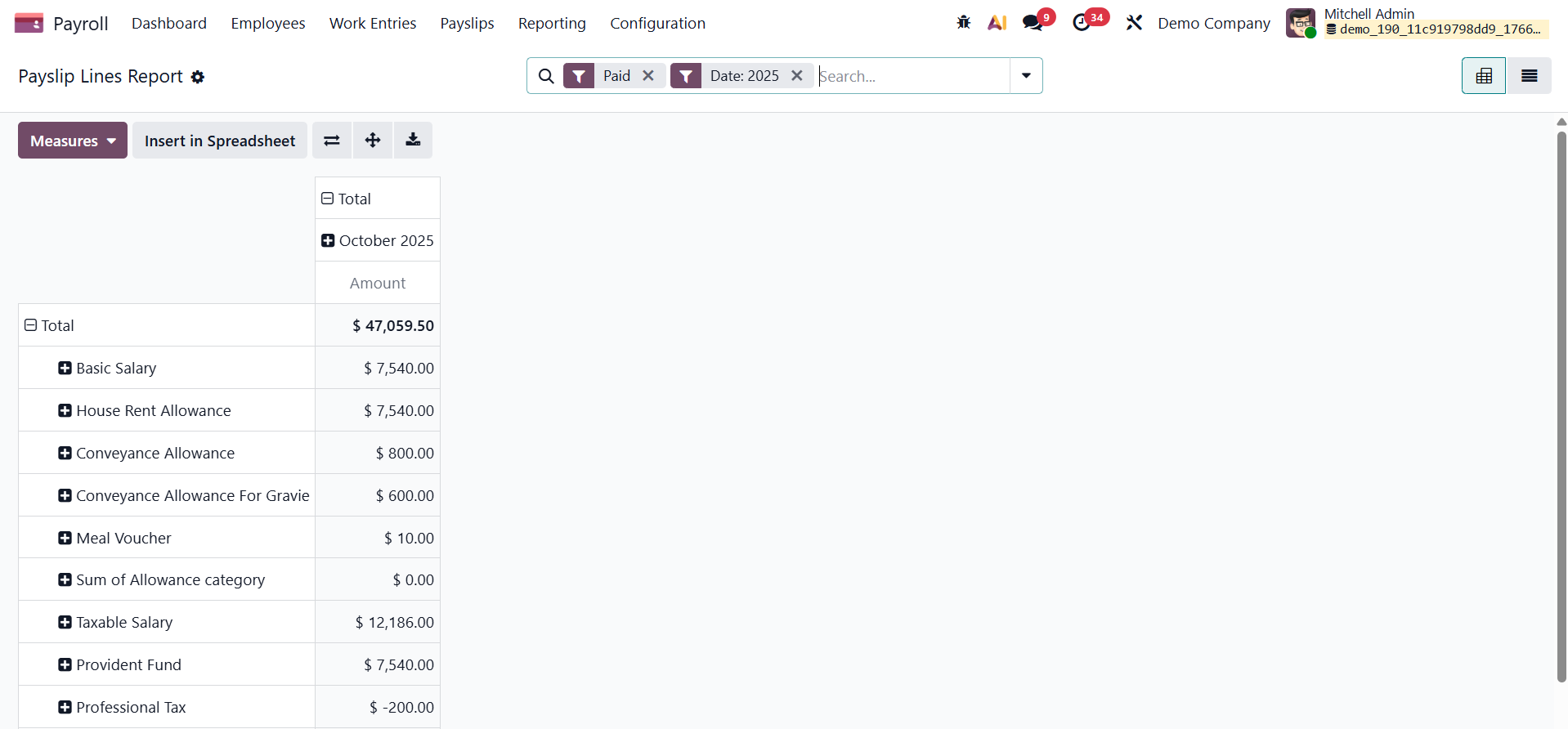 Odoo 19 Project