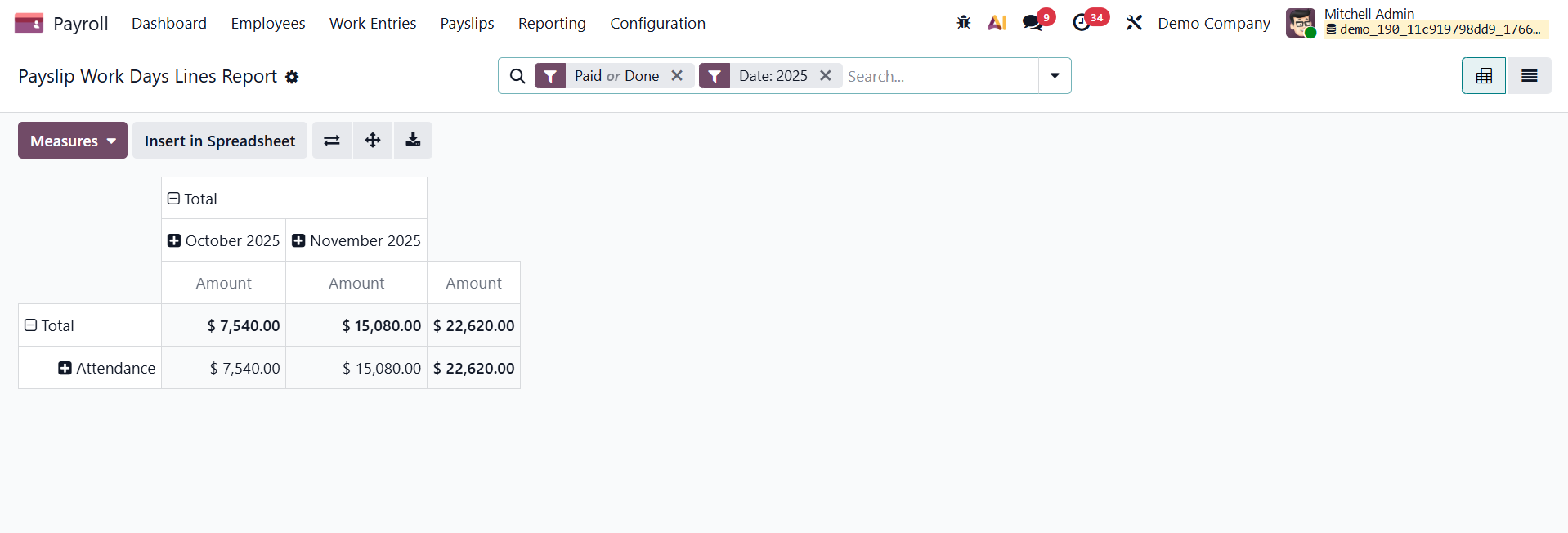 Odoo 19 Project