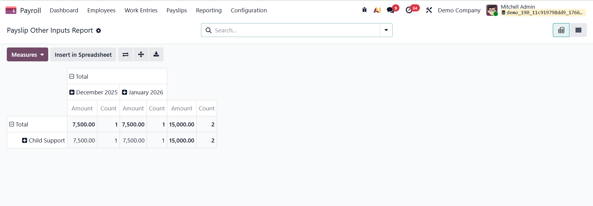 Odoo 19 Project