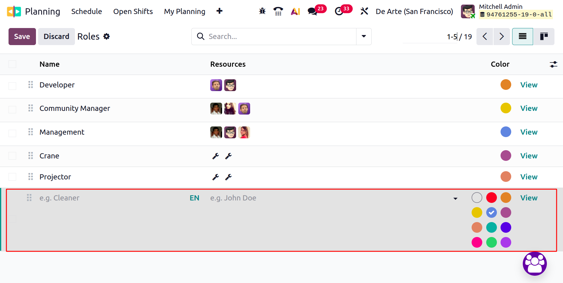 odoo 19