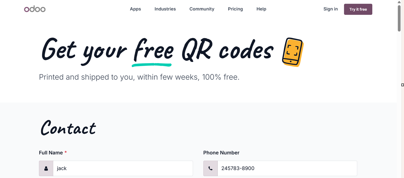odoo 19