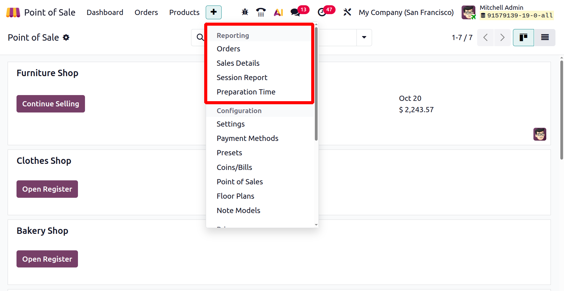 oodo 19