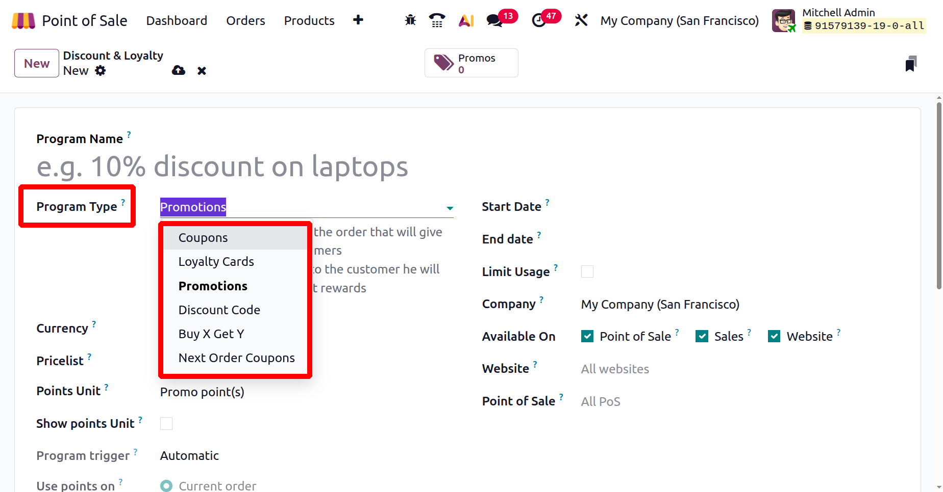 odoo 19