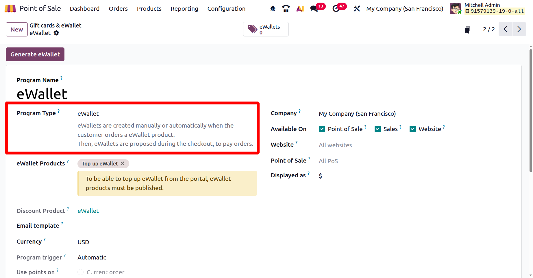 odoo 19