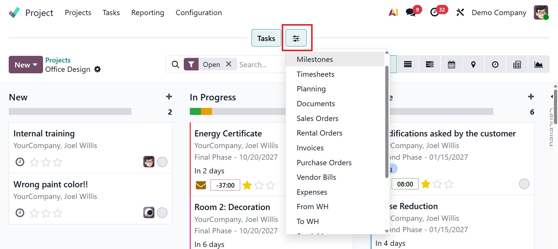 odoo 19