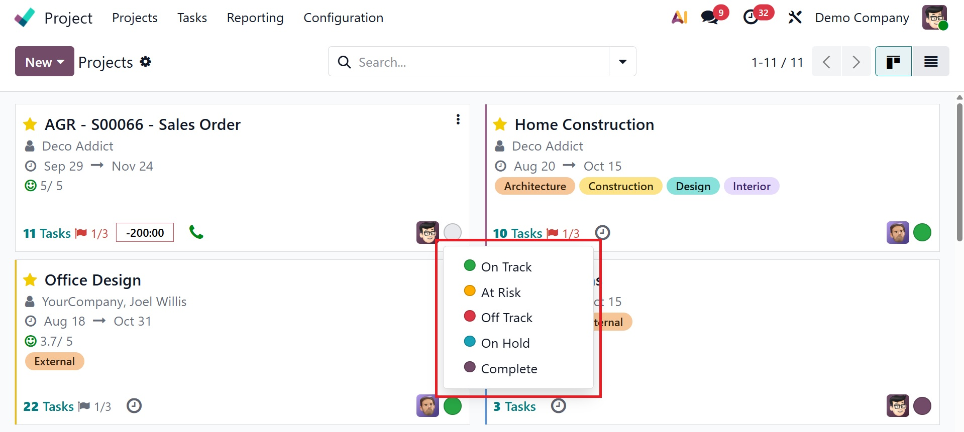 odoo 19