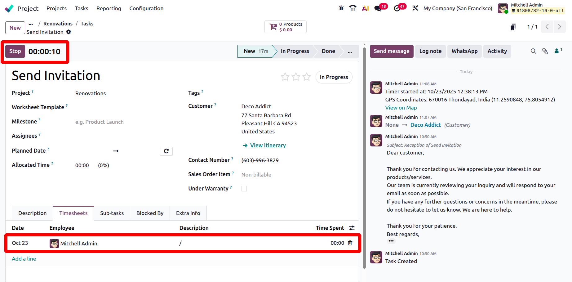 odoo 19