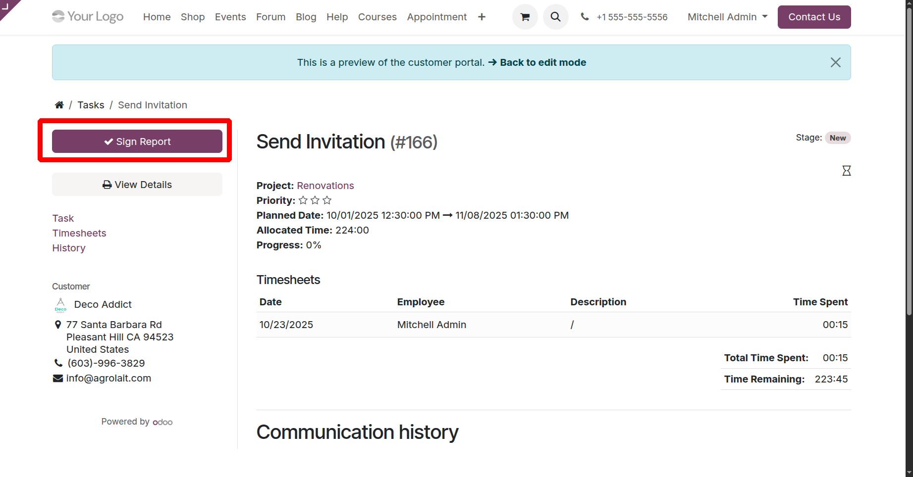 odoo 19