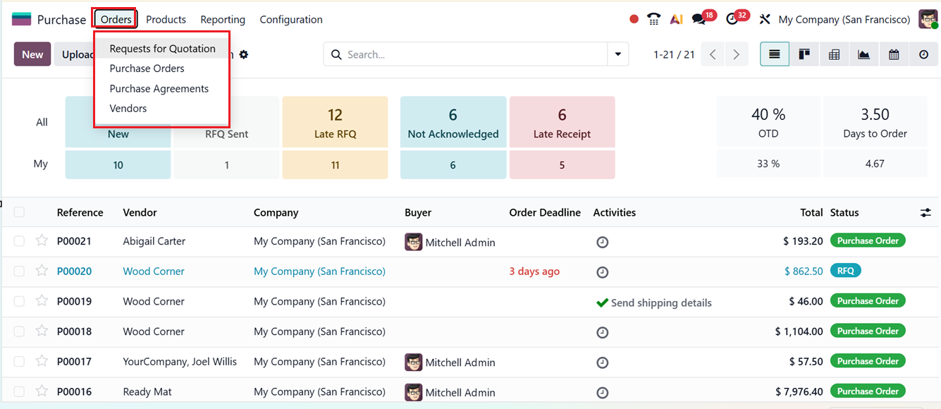 Odoo 19 Project