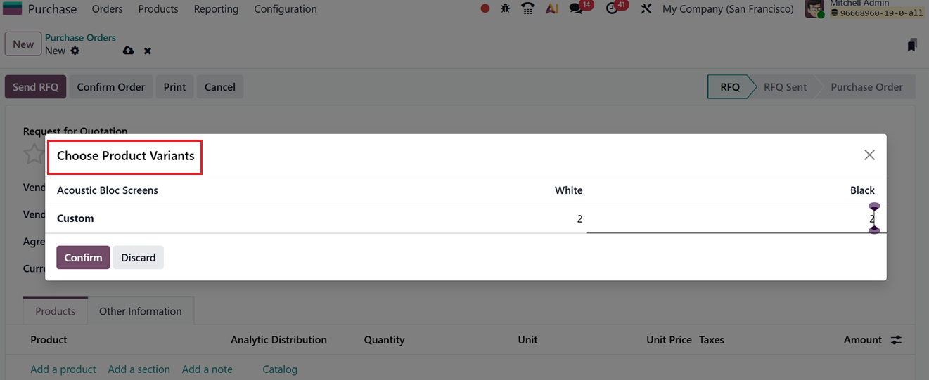 Odoo 19 Project