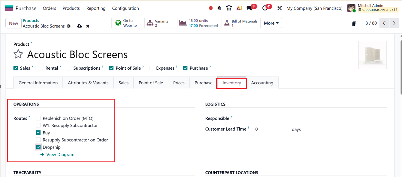 Odoo 19 Project
