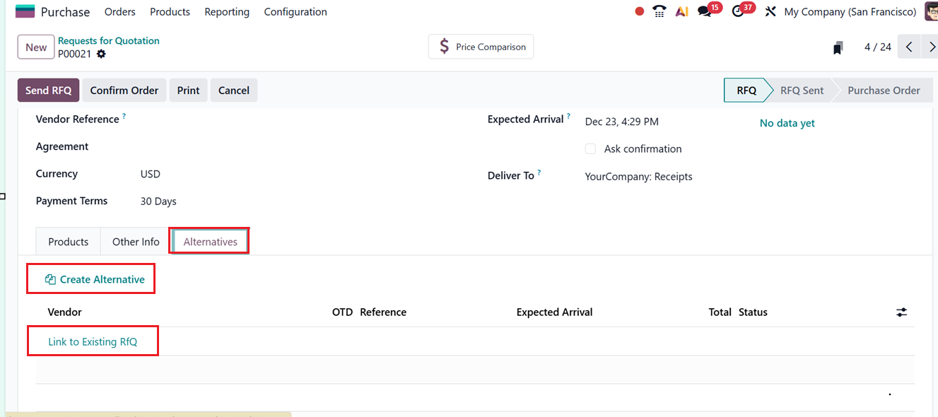 Odoo 19 Project