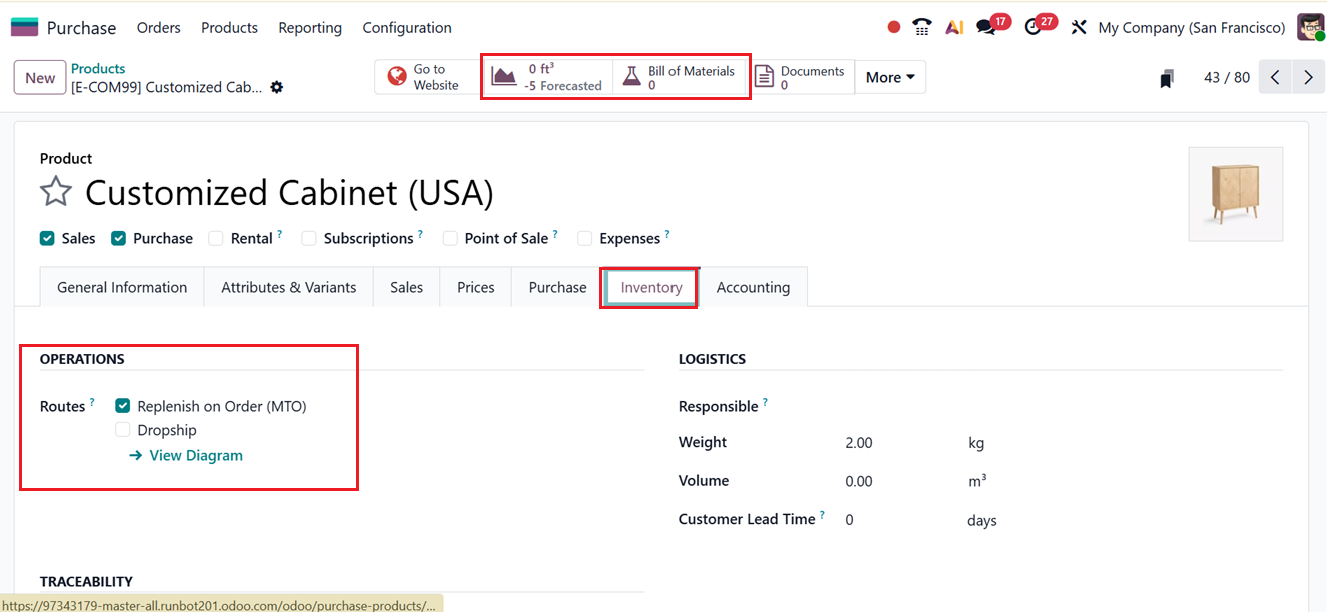 Odoo 19 Project